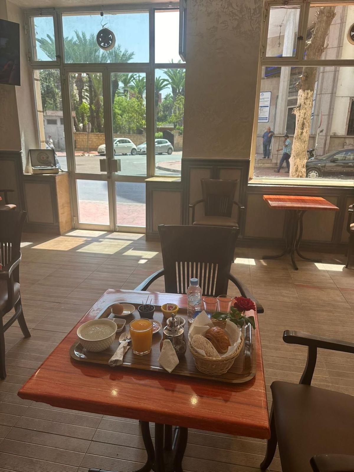 אל ג'אדידה Hotel De Provence מראה חיצוני תמונה